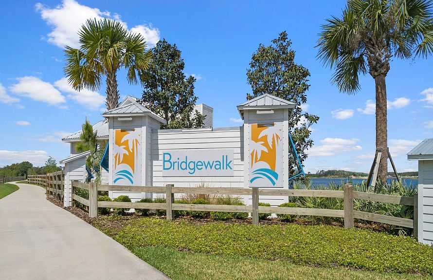 Bridgewalk community entrance in St. Cloud