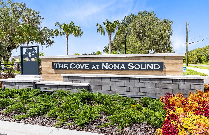 The Cove at Nona Sound community entrance